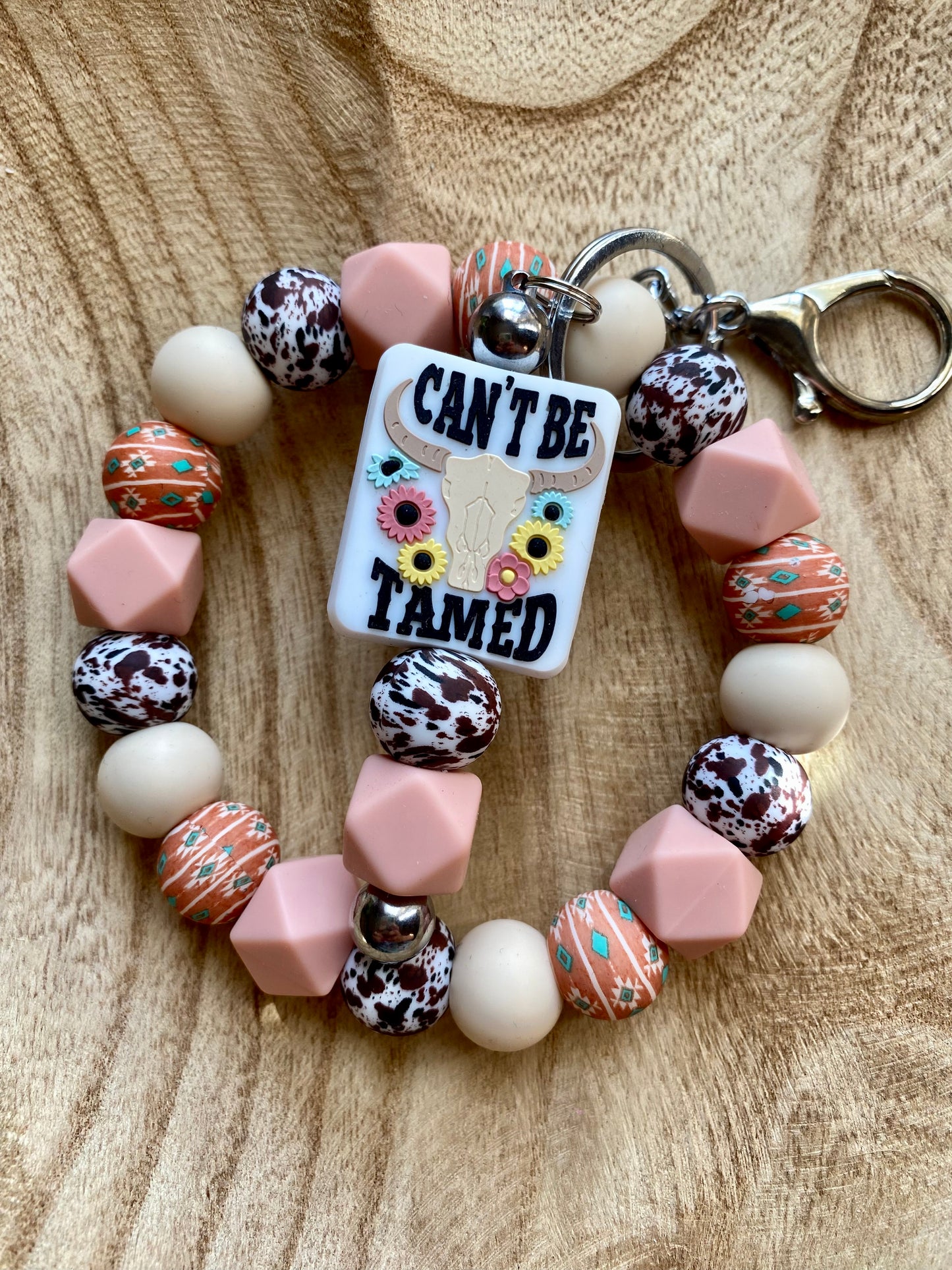 Can’t be Tamed - Wristlet/Wallet Combo