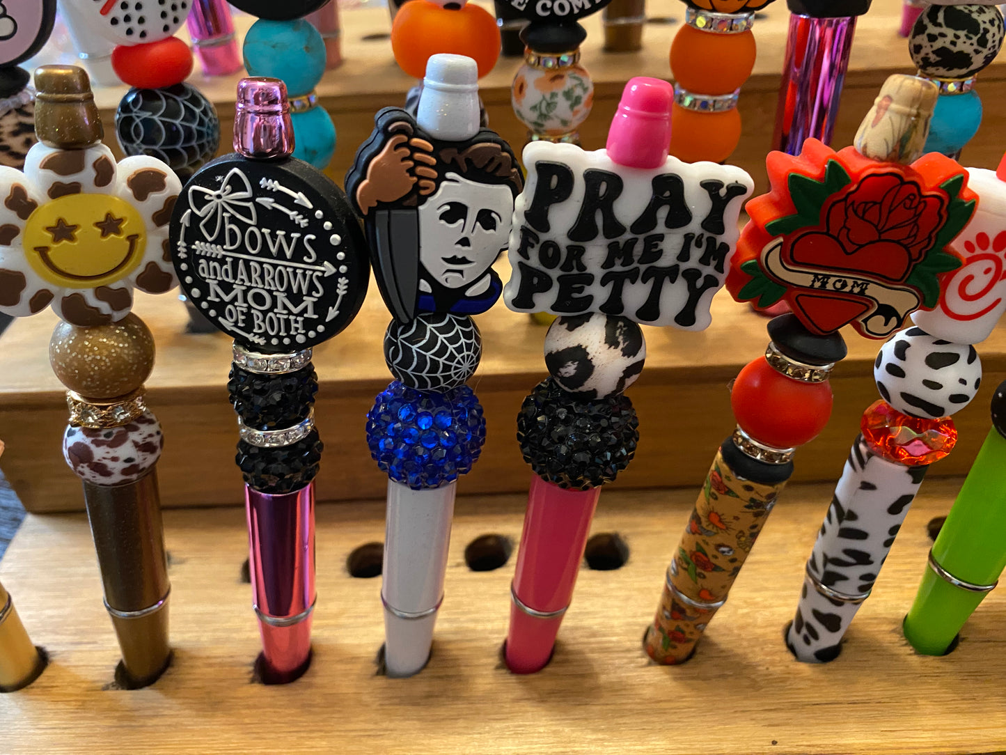 3 CUSTOM PENS + PICK 1 - TIKTOK LIVE