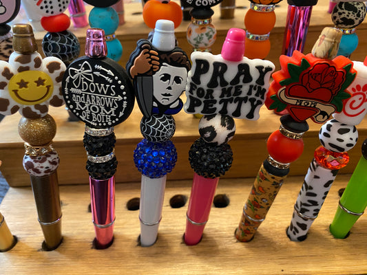 3 CUSTOM PENS + PICK 1 - TIKTOK LIVE