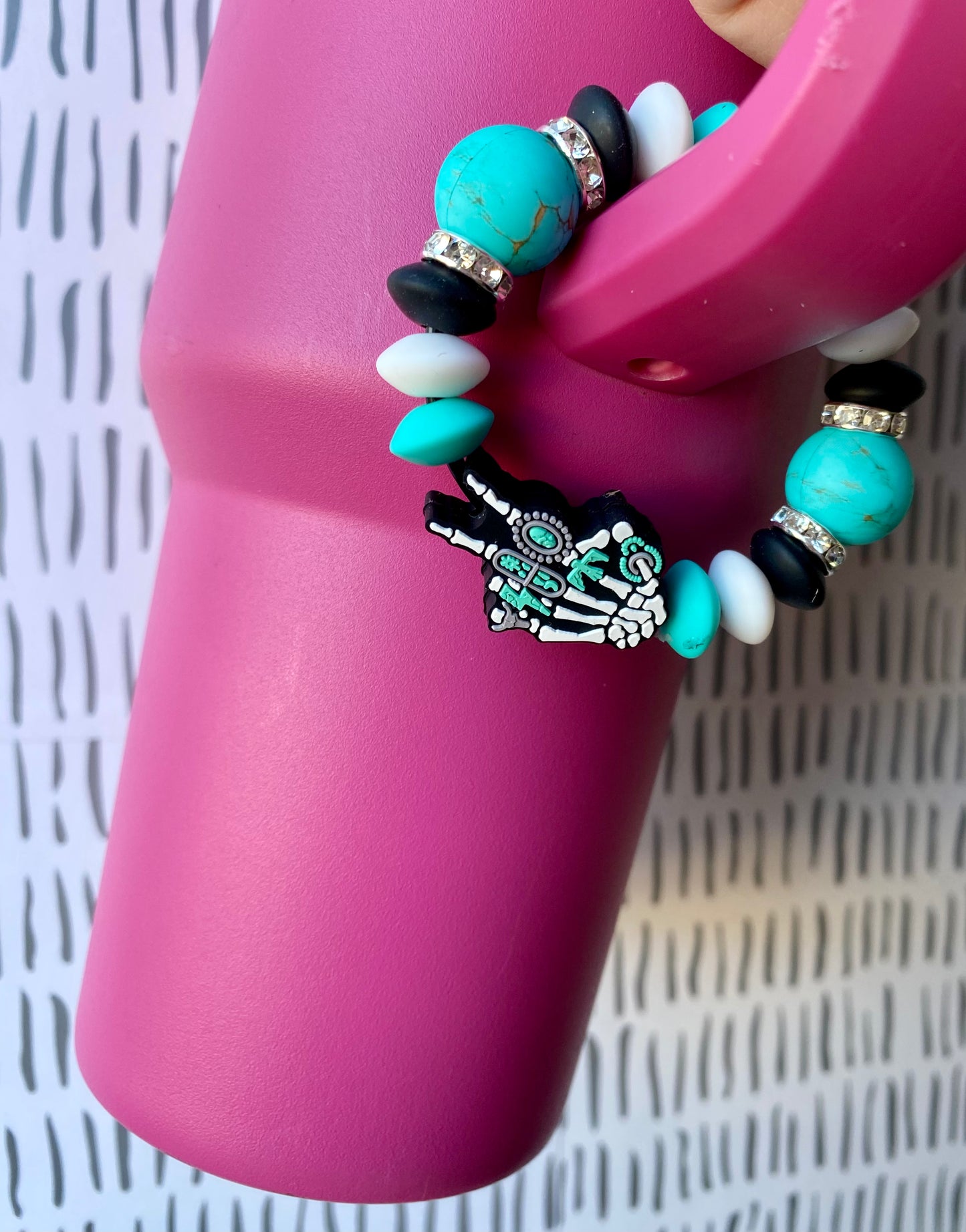 PUNCHY JUNKY - TUMBLER CUP CHARM