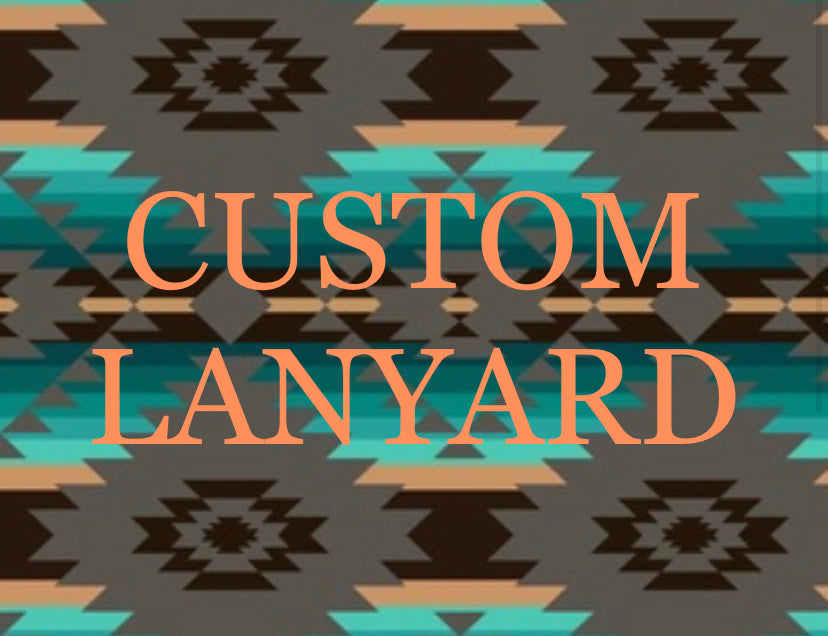 CUSTOM LANYARD