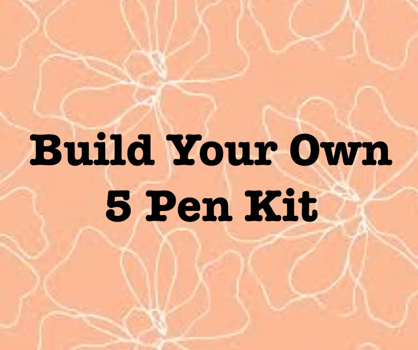 BYO - 5 Pen Kit – Mint and Peach Bead Co