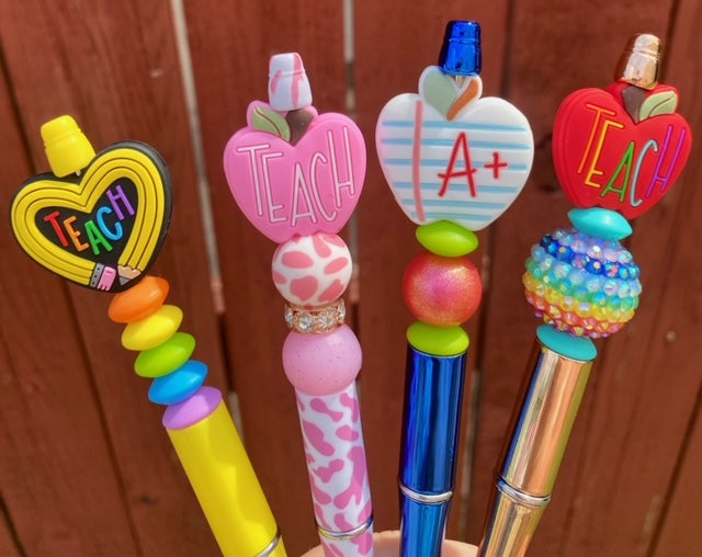 Apple Teacher Pens