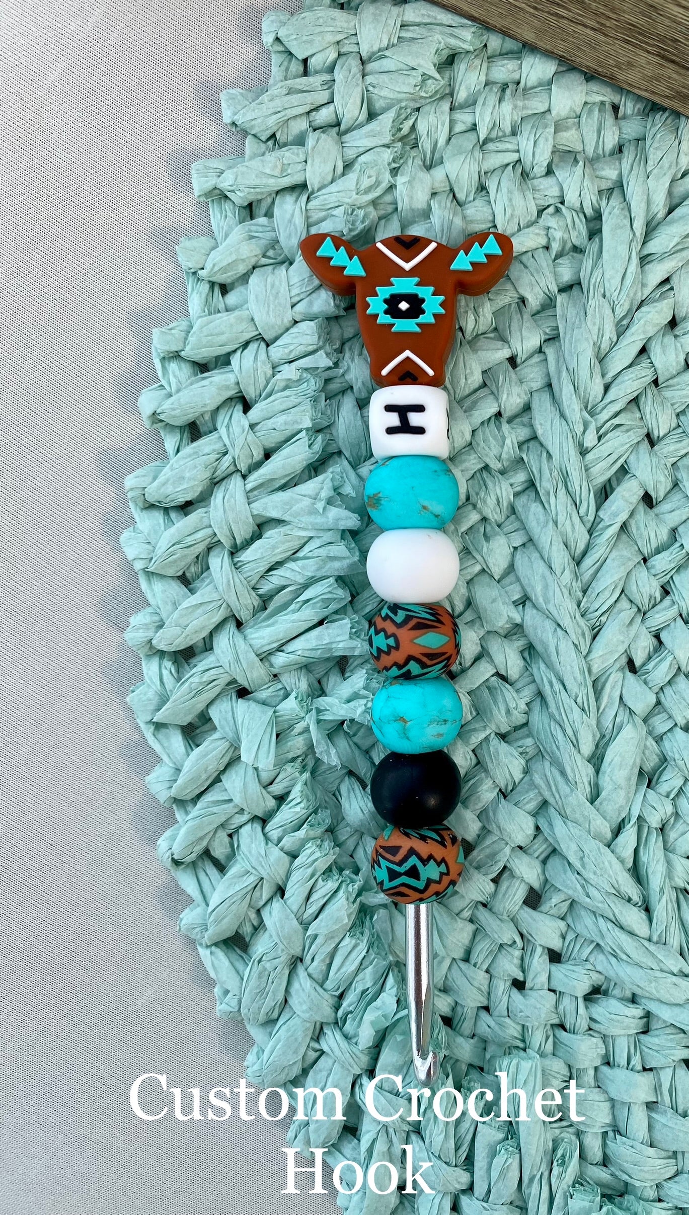 CUSTOM CROCHET HOOK