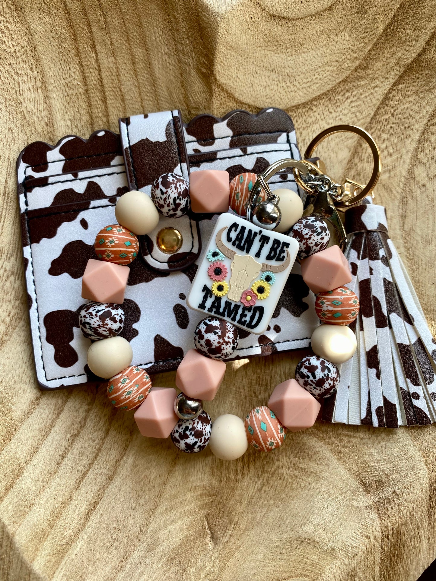 Can’t be Tamed - Wristlet/Wallet Combo