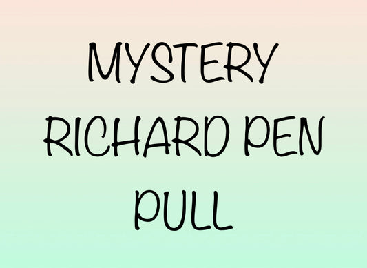 MYSTERY RICHARD PEN PULL - TIKTOK LIVE