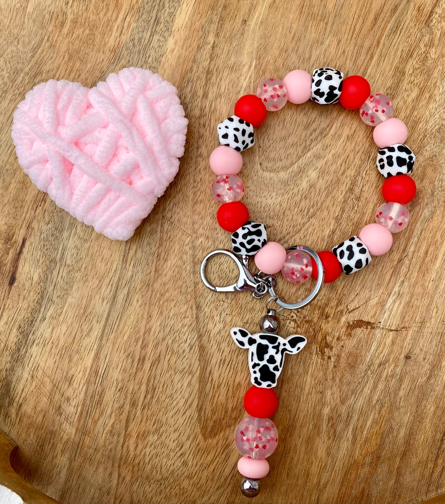 Punchy Valentines - Wristlet