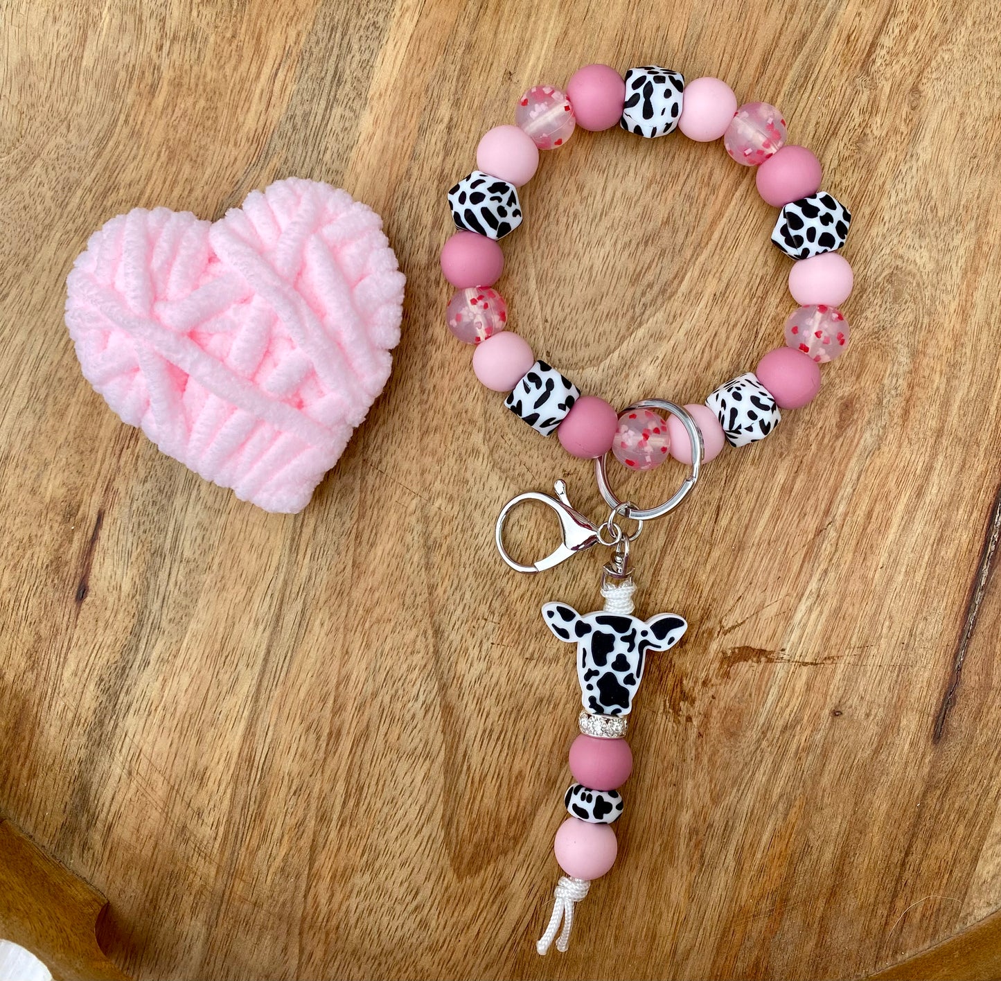 Blushing Valentines- Wristlet