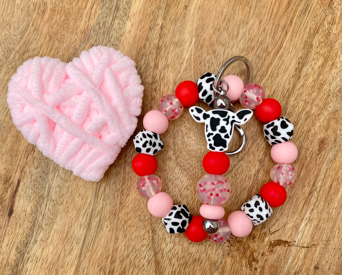 Punchy Valentines - Wristlet