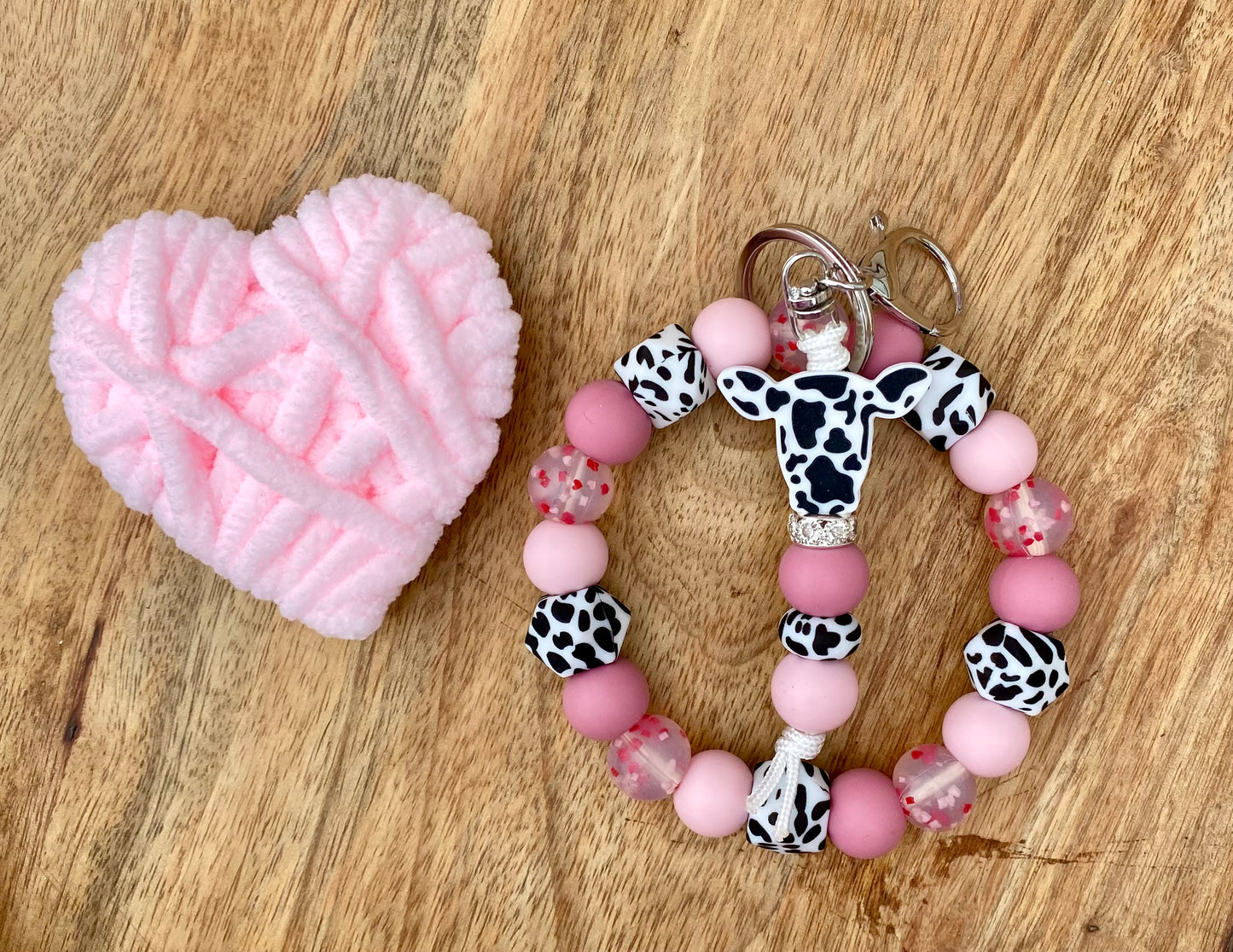 Blushing Valentines- Wristlet