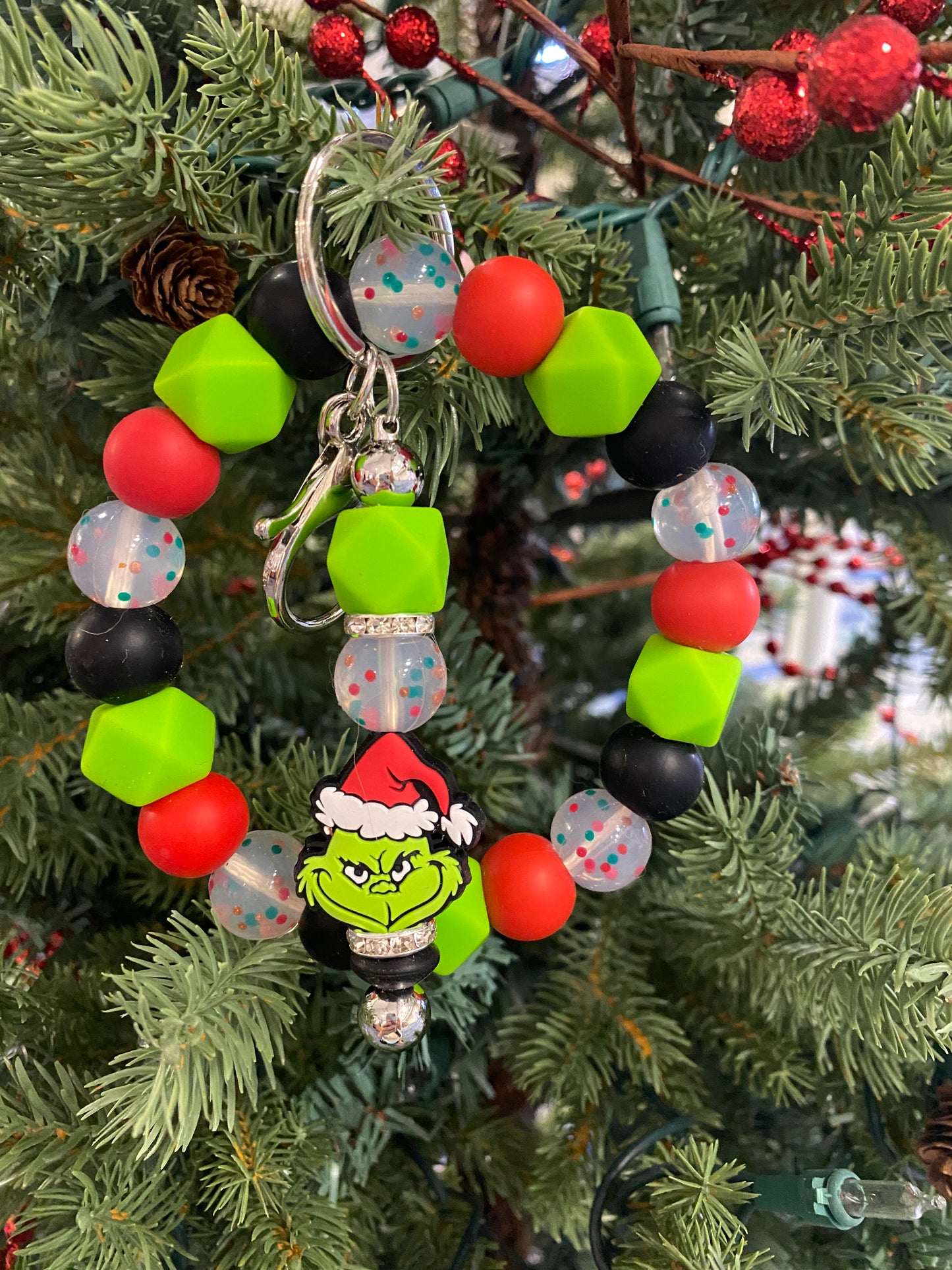 He’s a Mean One - Wristlet