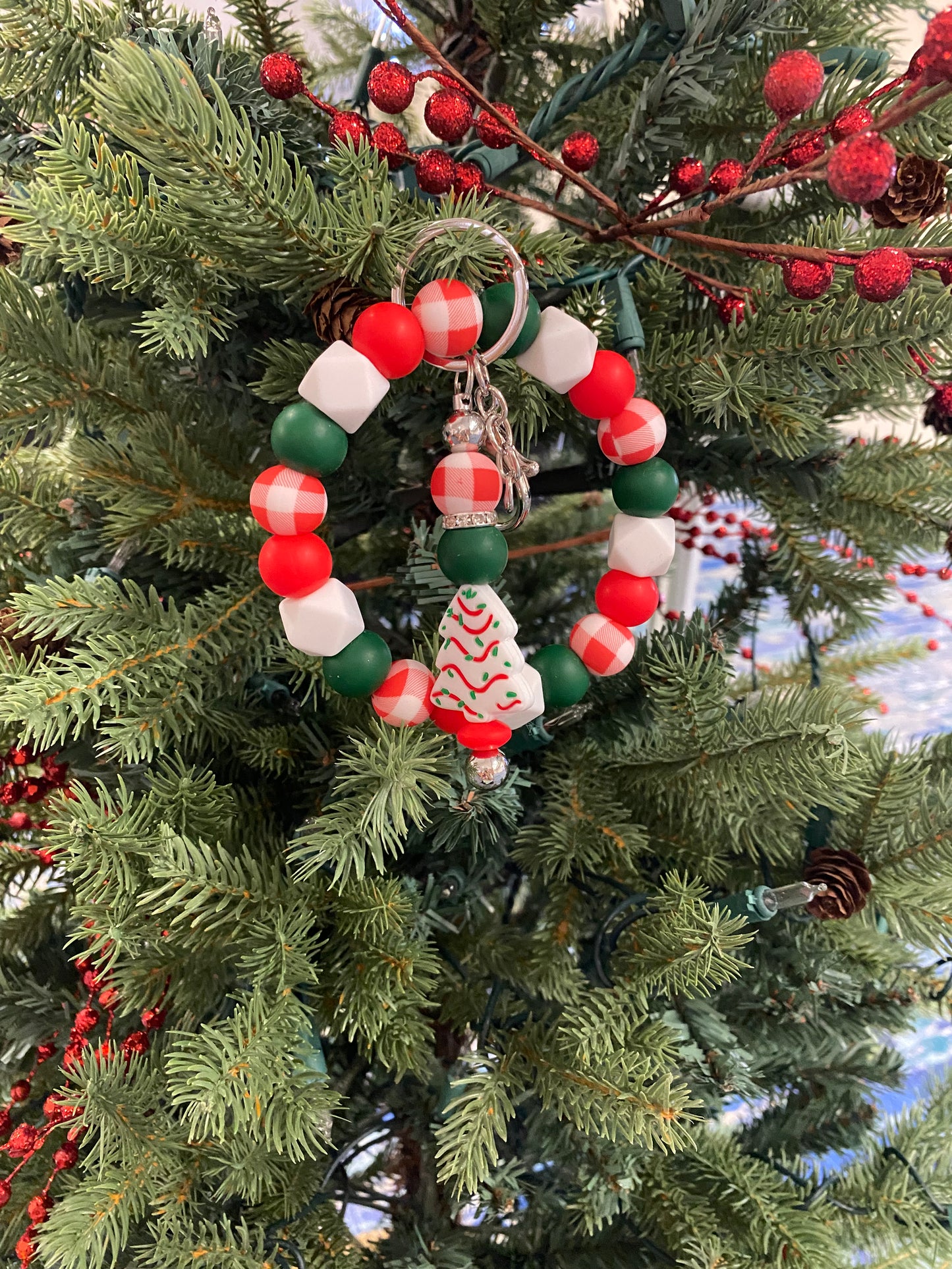 LB Christmas - Wristlet