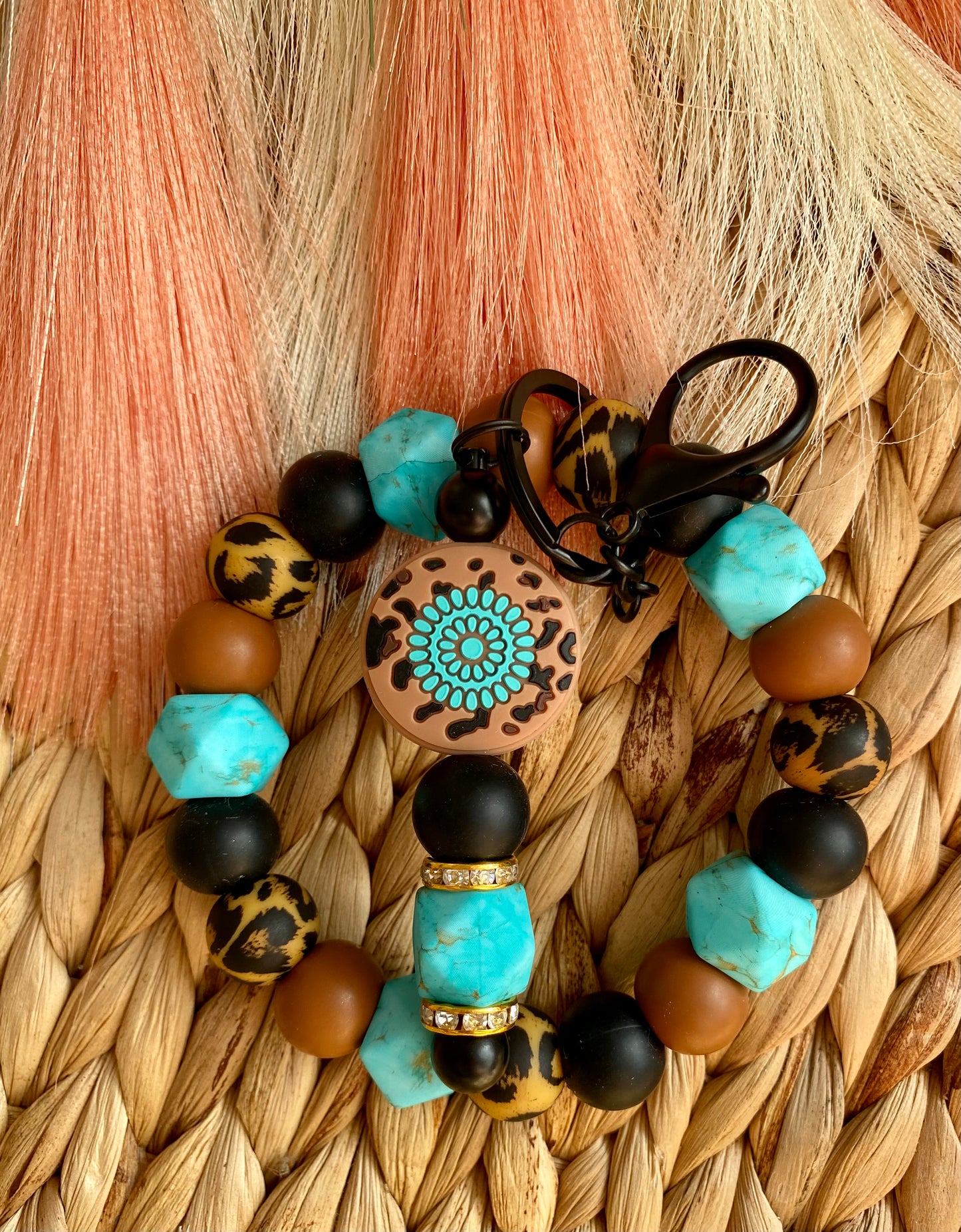 Modern Western - Wristlet