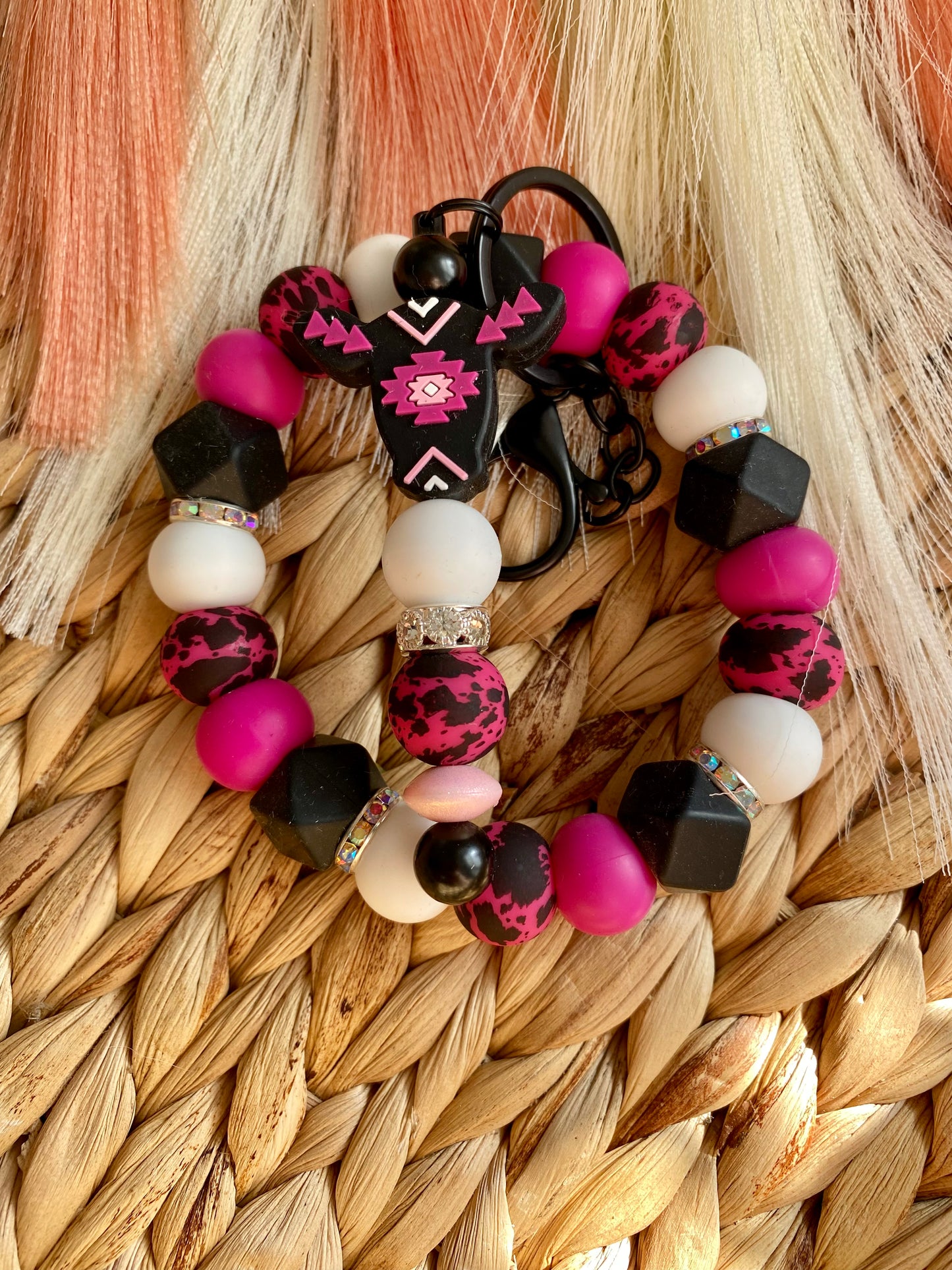 Punchy Cow - Wristlet