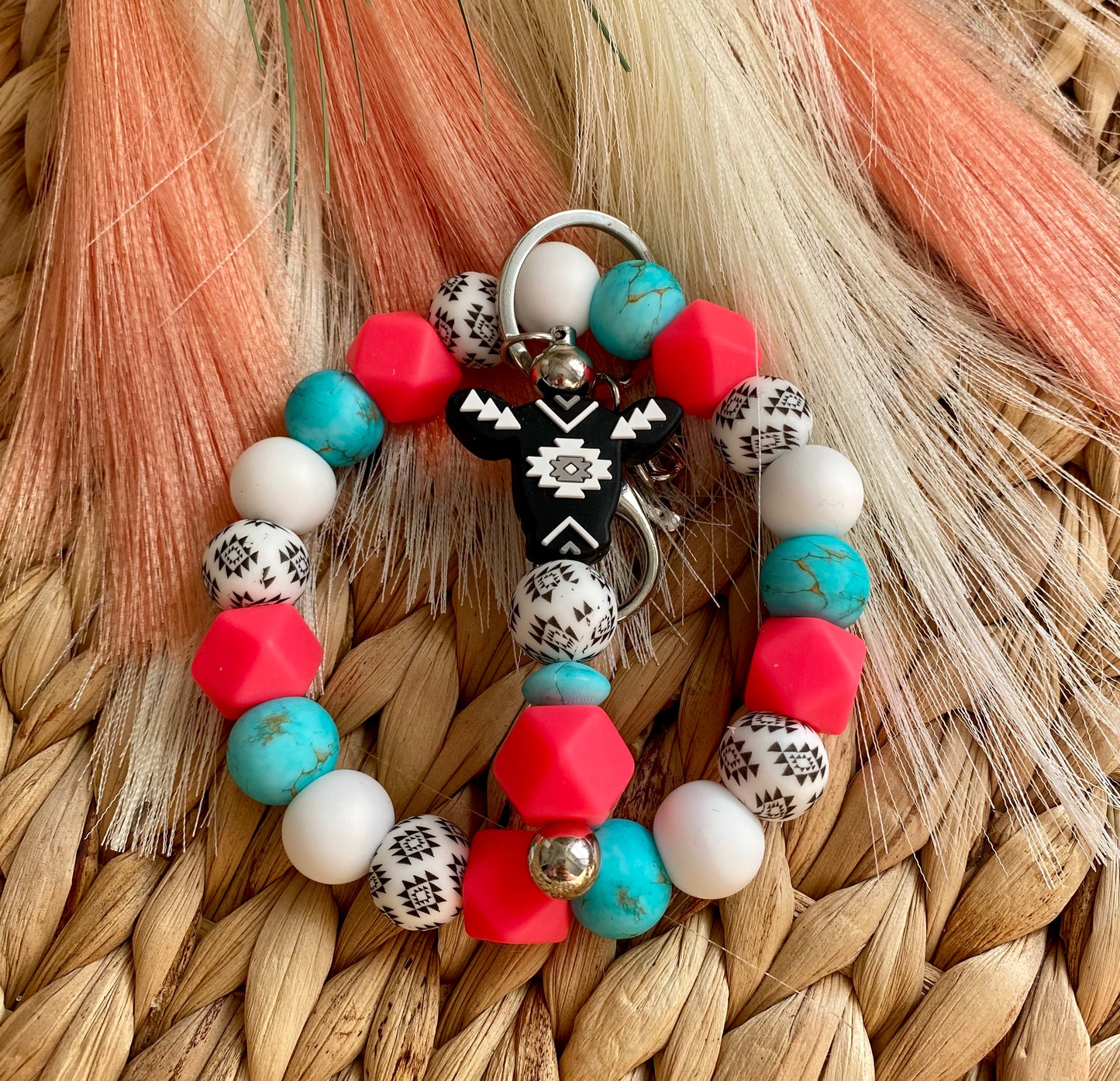 Western Aztec Barbie - Wristlet