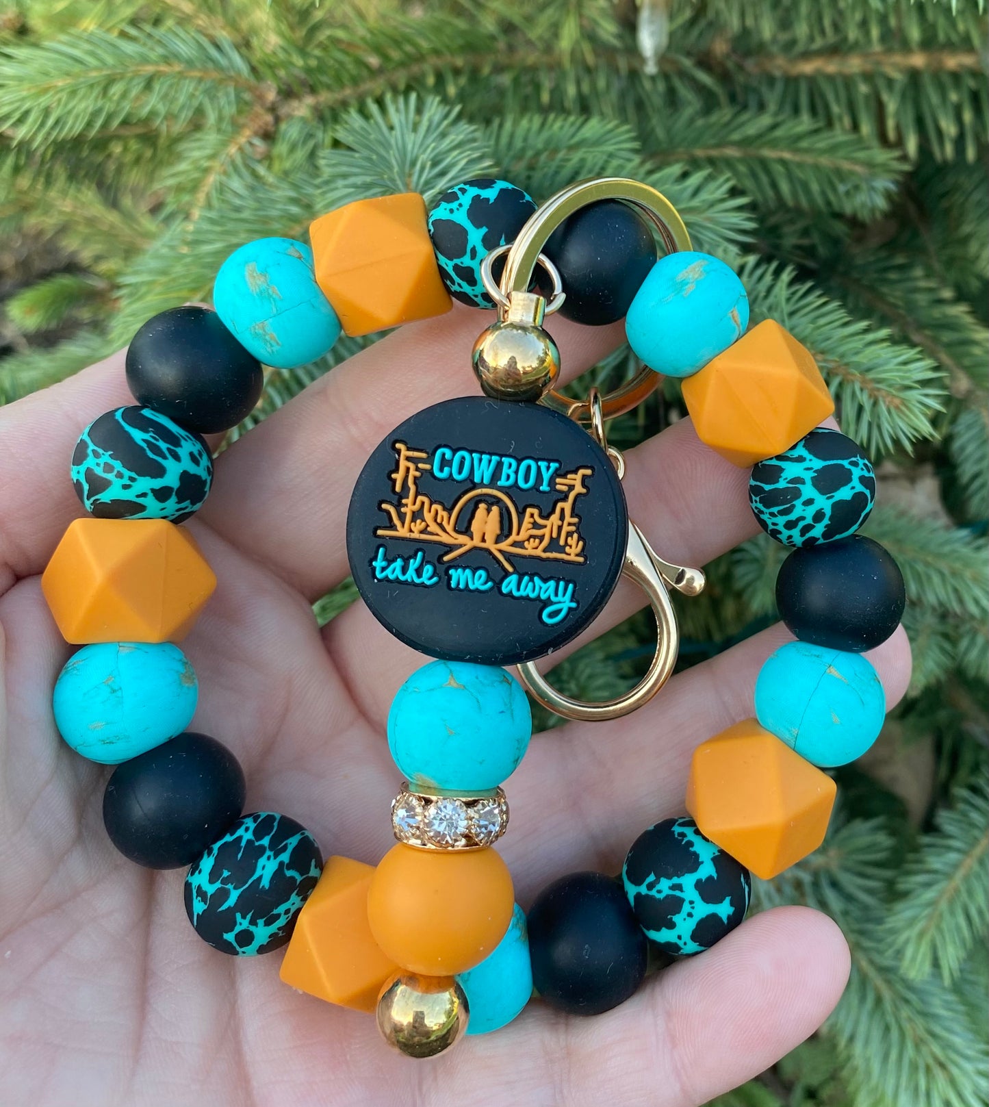 Cowboy Take me Away - Turquoise