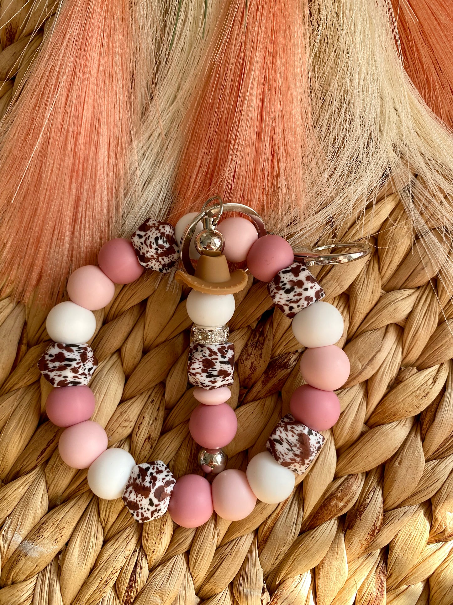 Pink Cowgirl - Wristlet