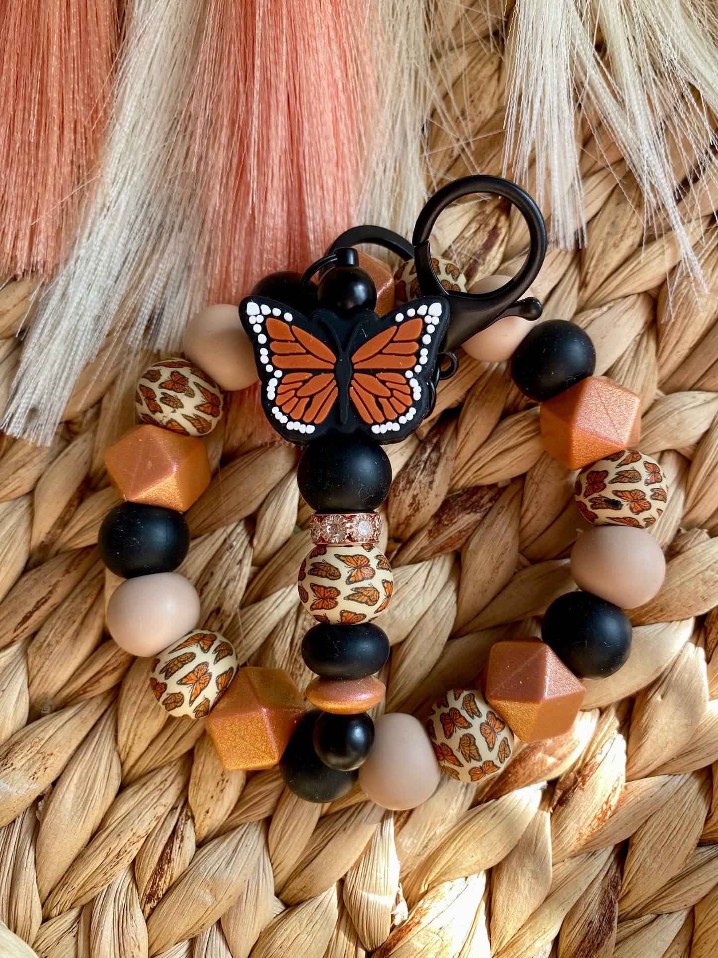 Monarch Dreams - Wristlet