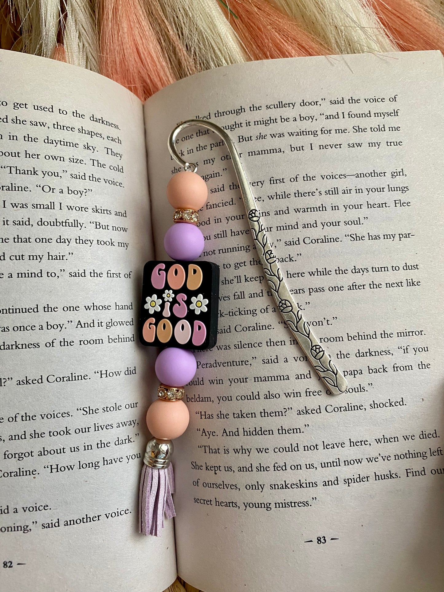 God is Good - Bookmark