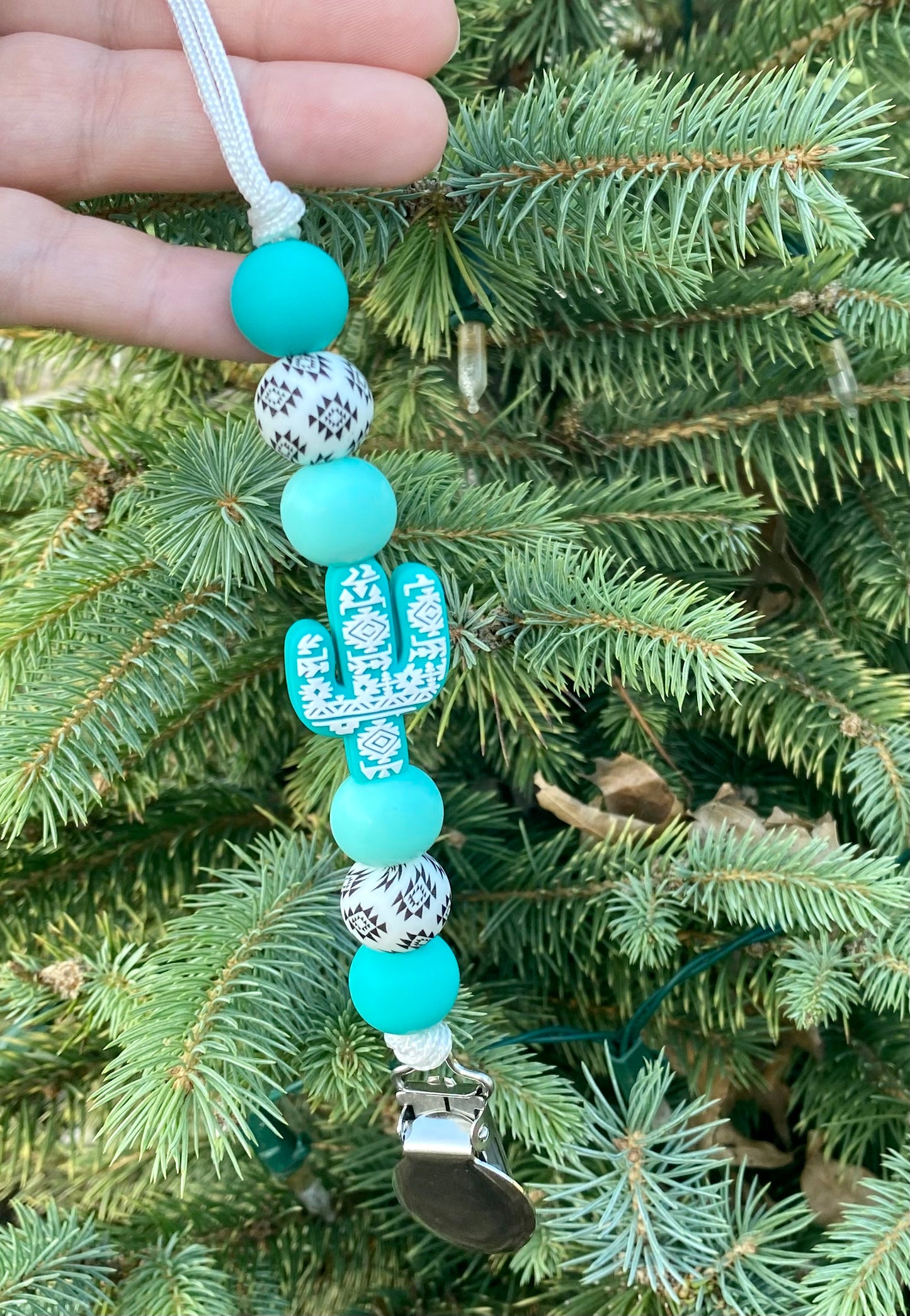 Turquoise Aztec Cactus