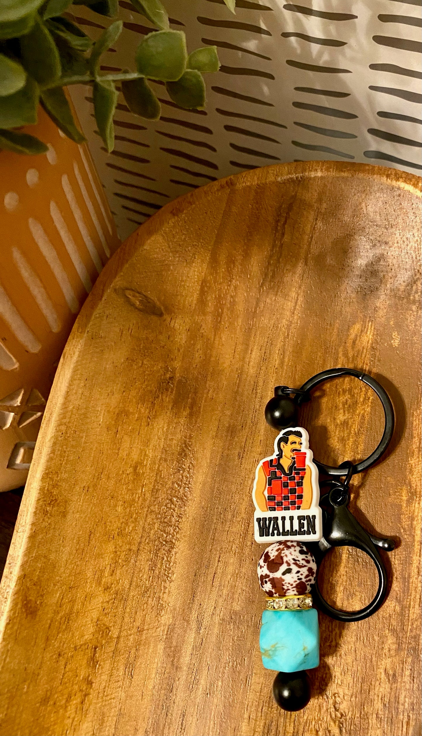 Wallen Mini Keychain