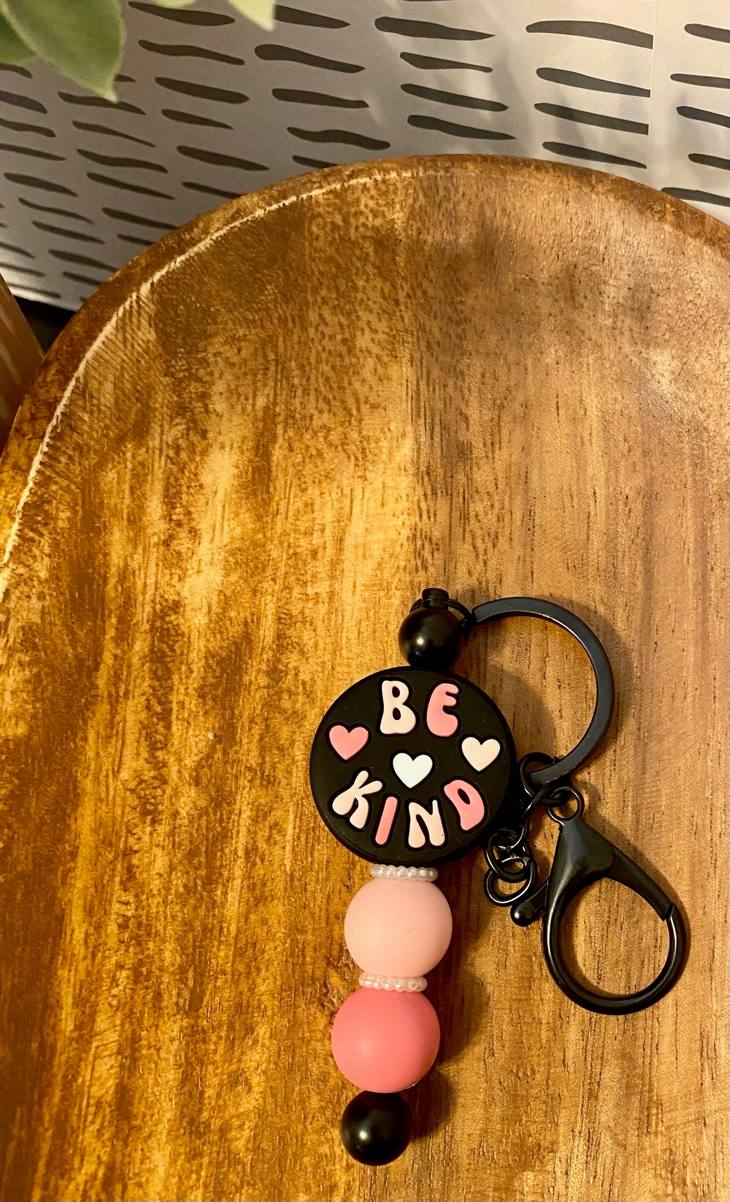 Be Kind - Pink - Keychain