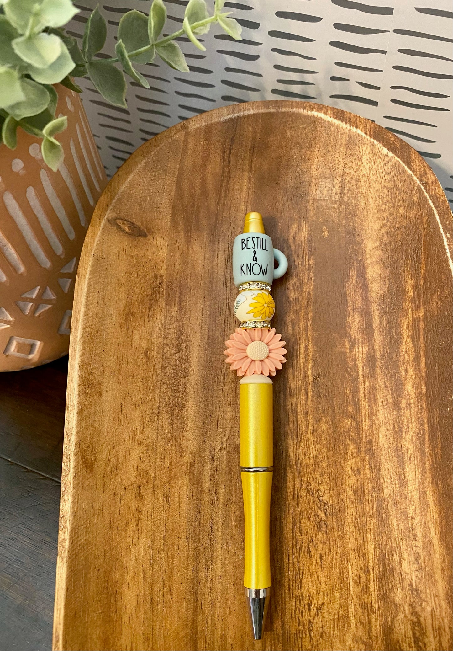Be Still and Know Mug Pen