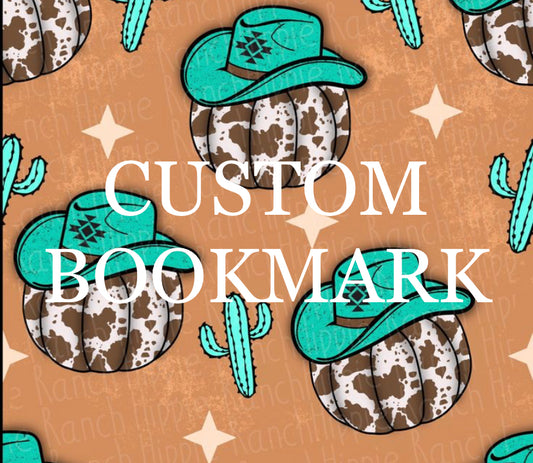 CUSTOM BOOKMARK - PARTY