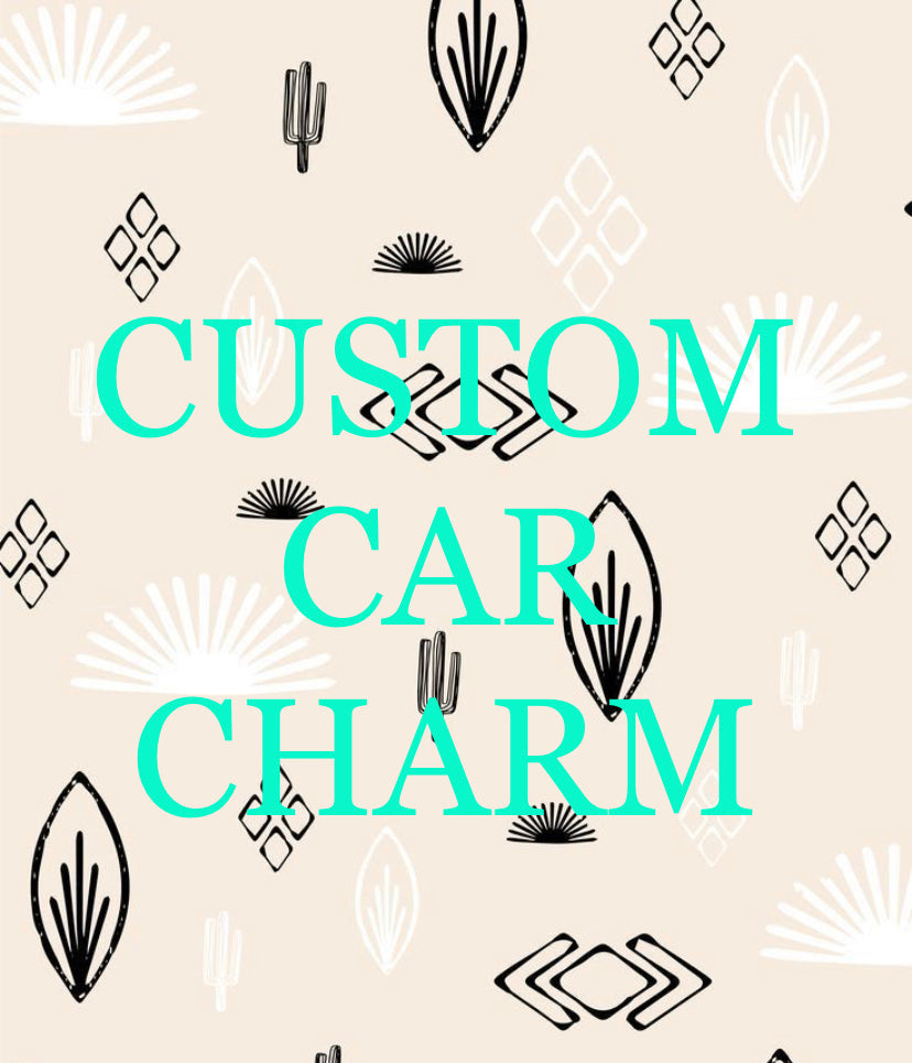 CUSTOM CAR CHARM