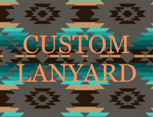 CUSTOM LANYARD - PARTY