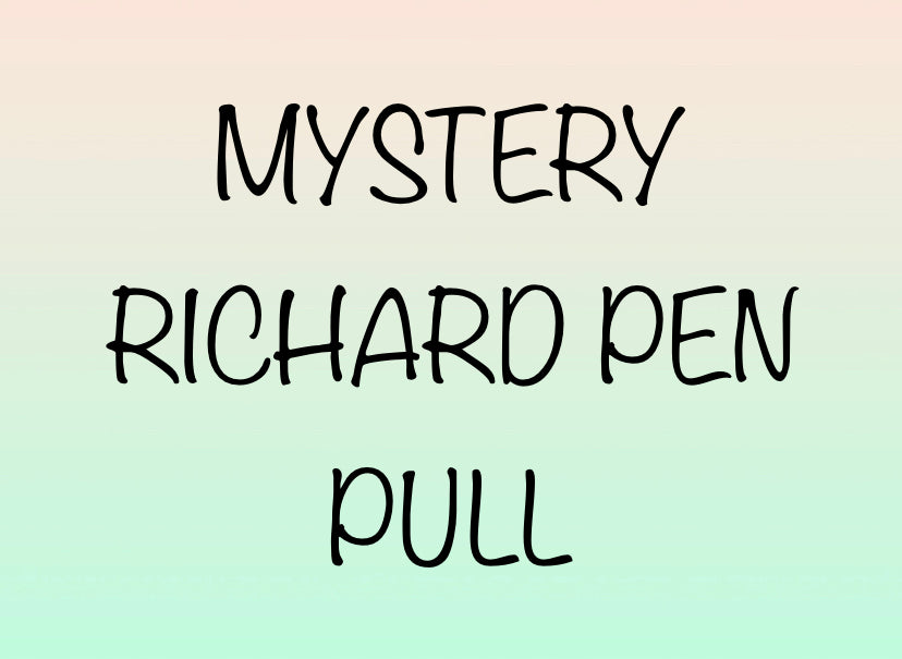 MYSTERY RICHARD PEN PULL - TIKTOK LIVE