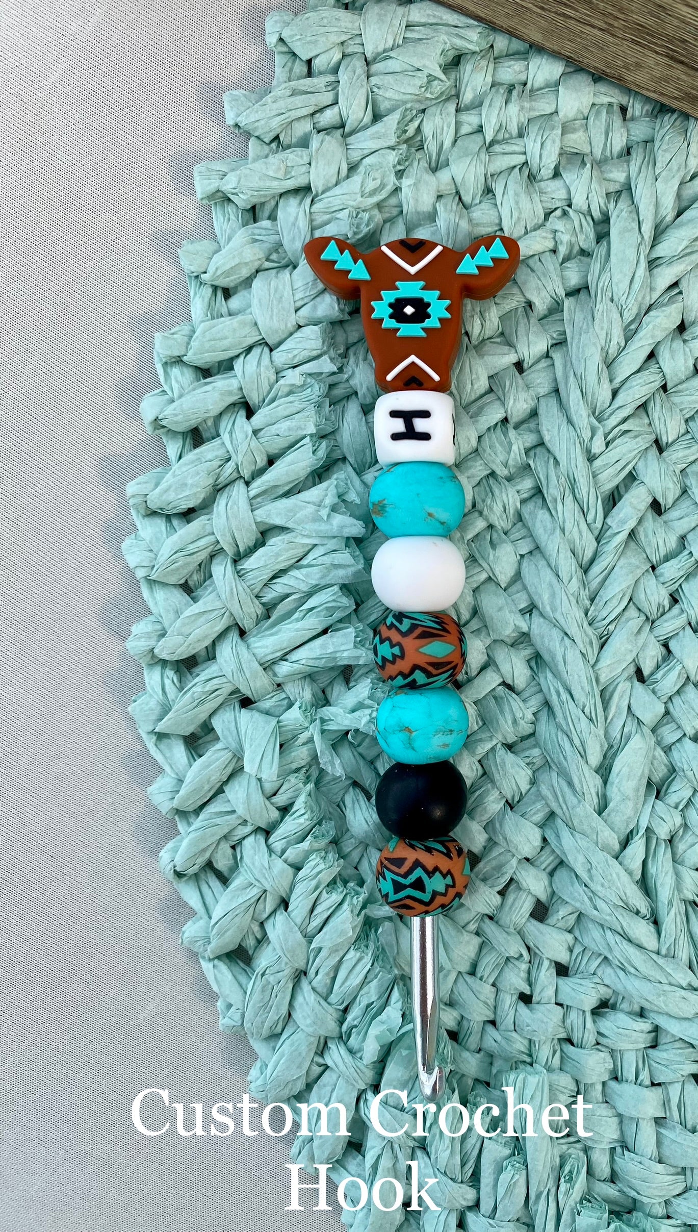 CUSTOM CROCHET HOOK - PARTY