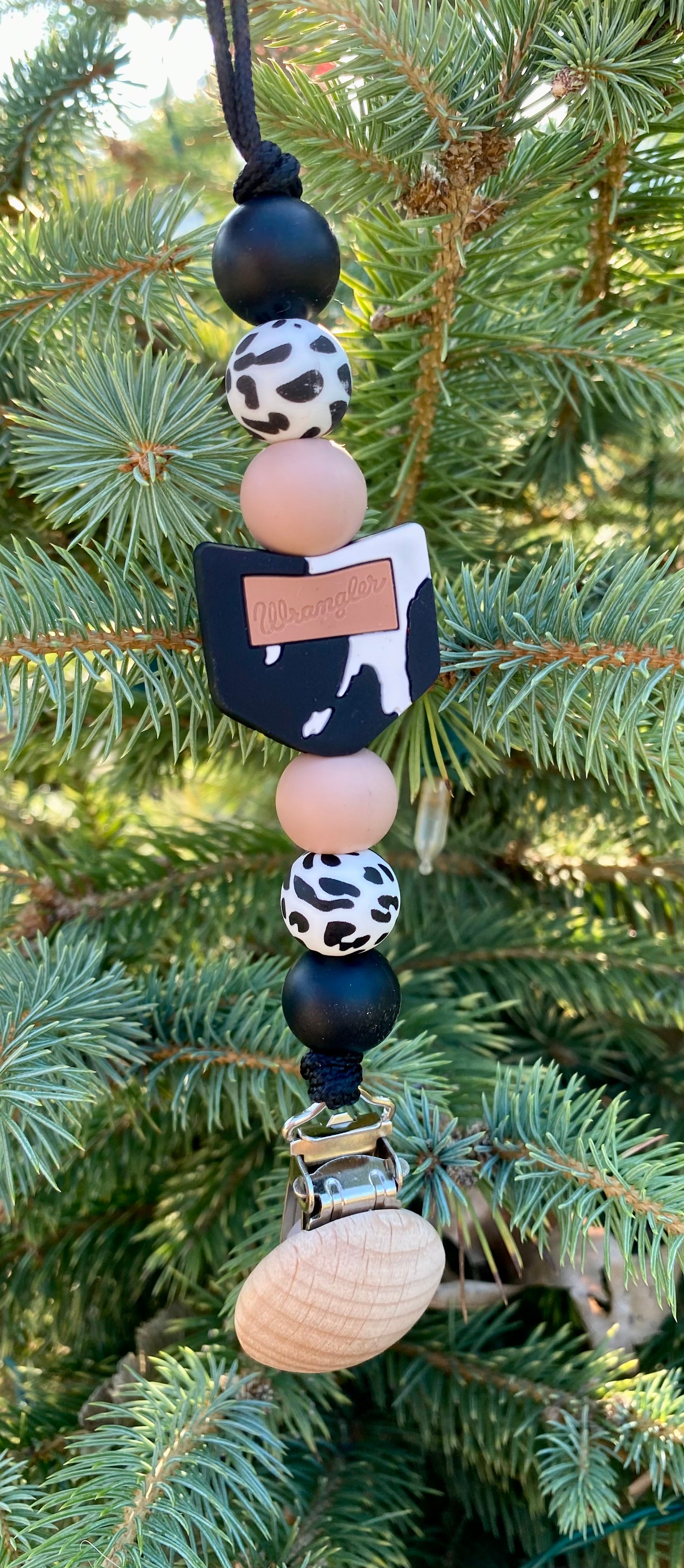 Wrangler Cutie - Pacifier Clip